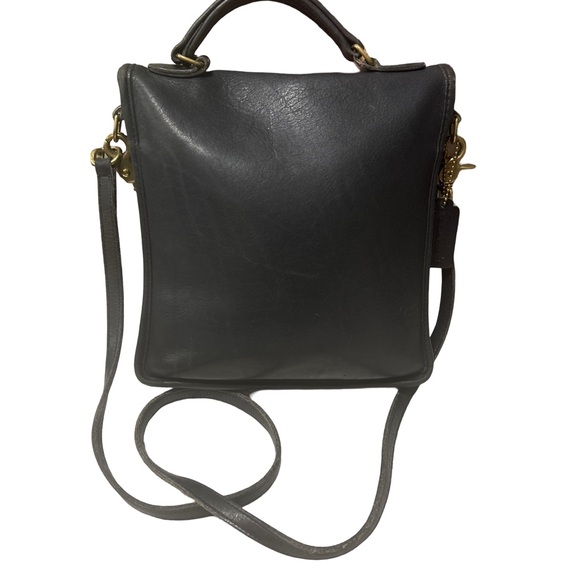 Vintage Coach Willis Station Bag (1980-94) - Picture 2 of 5